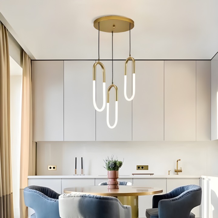 JIJU® LED полилей с дистанционно управление D30CM wifi 2.4G със светъл/студен/топъл/неутрален регулируем интензитет