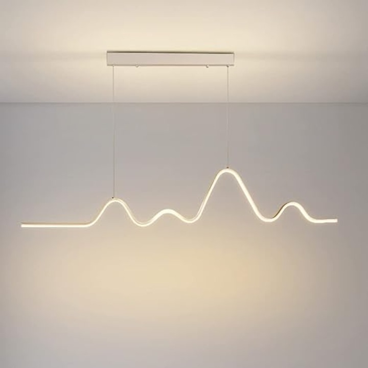 Lustra SUEVA® LED cu Telecomanda wifi 2.4G lumina/rece/calda/neutra intensitate reglabila