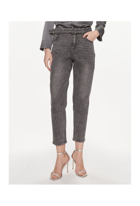 Blugi Dama, Morgan, 303917623, Bumbac, Gri