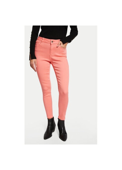 Дамски дънки, Morgan, 303918699, Вискоза/Памук/Полиестер, Многоцветни, Многоцветен