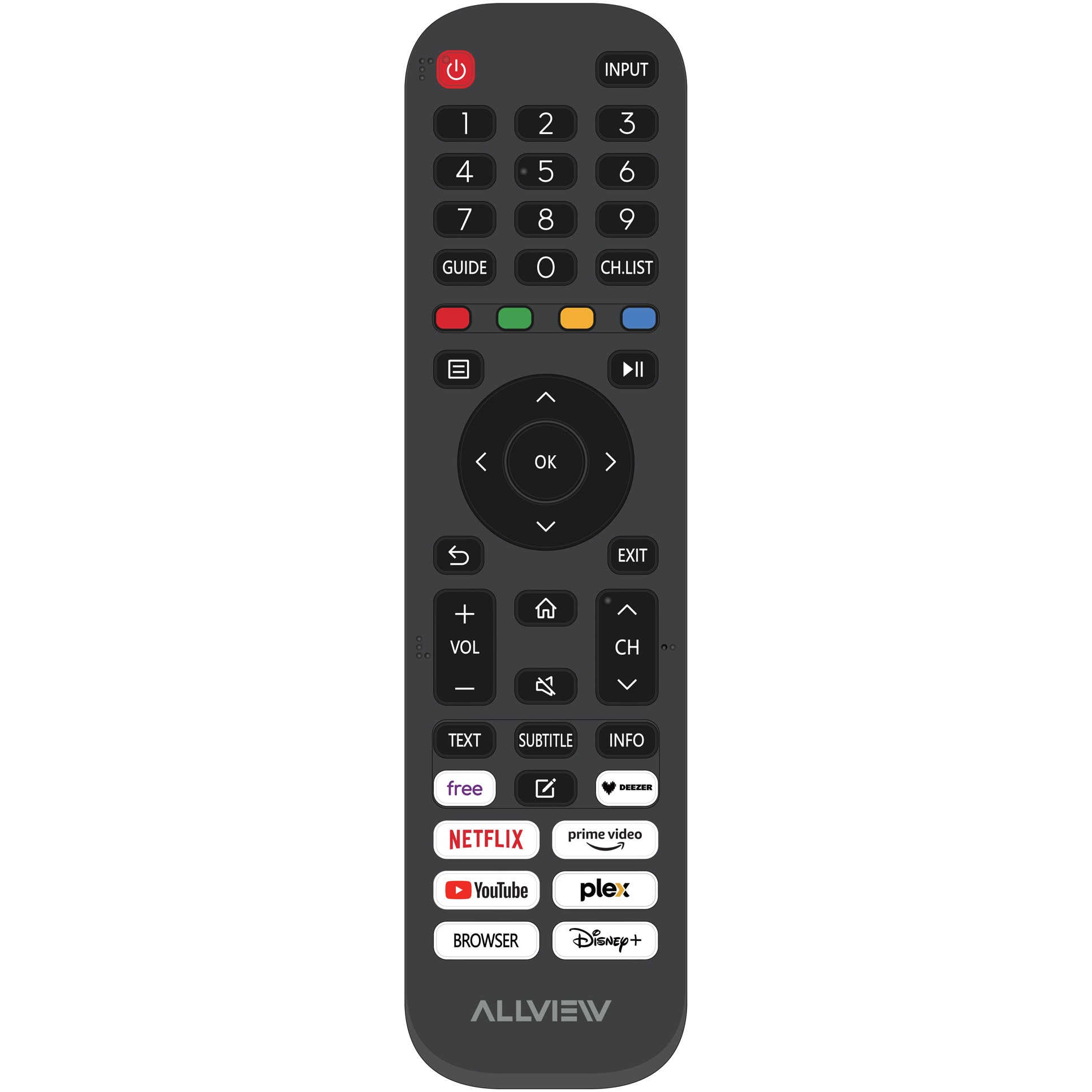 Televizor Allview LED 55iPlay6300-U, 140 cm, Smart, 4K Ultra HD