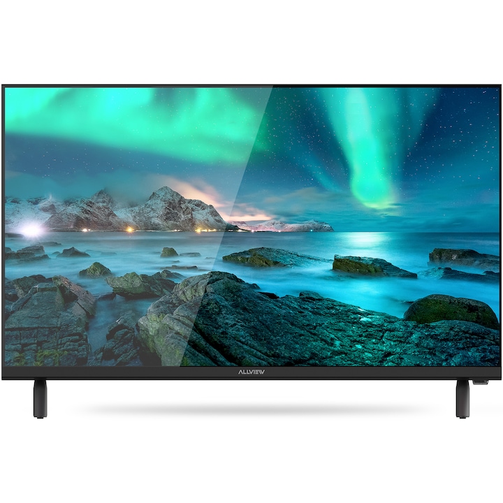 LED ΡΠ΅Π»Π΅Π²ΠΈΠ·ΠΎΡ Allview 24ATC6300-H, 60 ΡΠΌ, HD, ΠΊΠ»Π°Ρ E