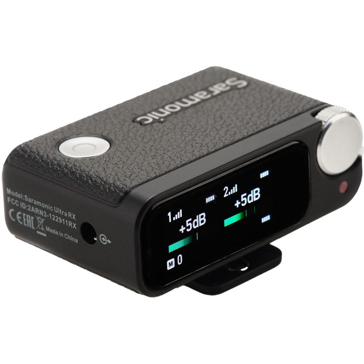 Microfon wireless Saramonic Ultra 01, 1x Receiver, 2x Microfon