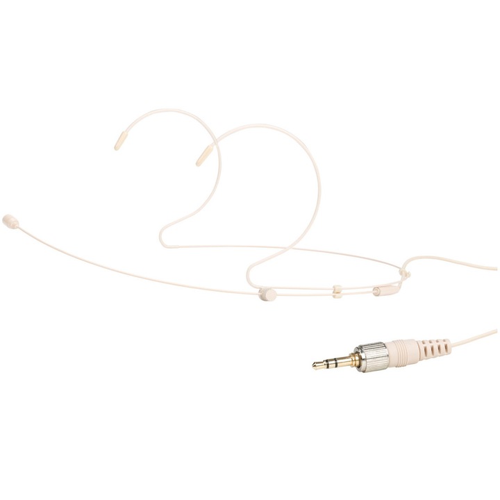 Lavaliera profesionala Saramonic DK6A, Microfon pentru casti omnidirectionale cu conector de tip blocare de 3,5 mm pentru transmitatoarele fara fir