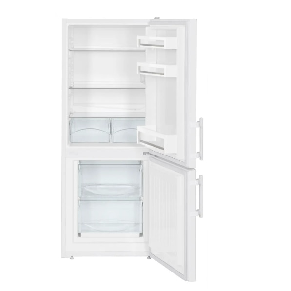 Frigider cu 2 usi Liebherr GKwe 1455-6, 210 l, H 137.2 cm, VarioSpace, SmartFrost, Clasa E, Alb