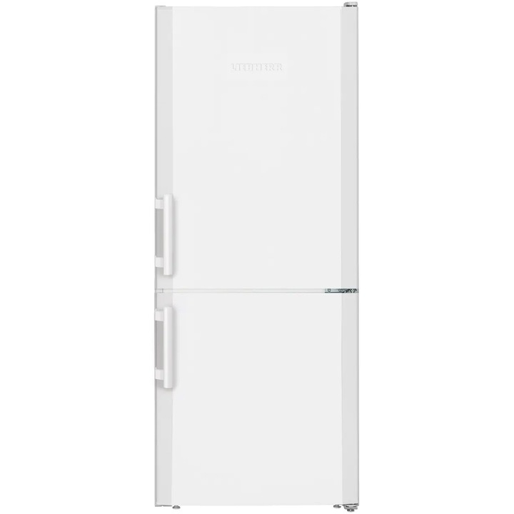 Frigider cu 2 usi Liebherr KGwe 1455 2.6, 233 l, VarioSpace, SmartFrost, Clasa E, H 140.1 cm, Alb