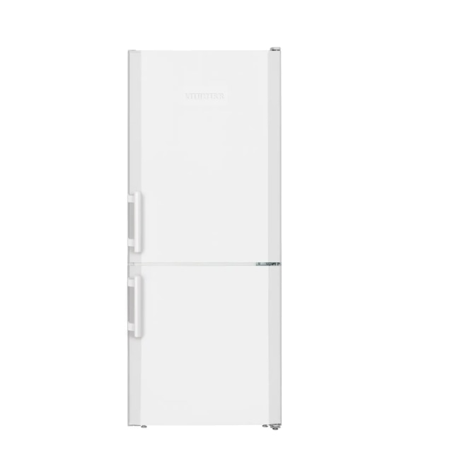 Frigider cu 2 usi Liebherr GKwe 1455-6, 210 l, H 137.2 cm, VarioSpace, SmartFrost, Clasa E, Alb