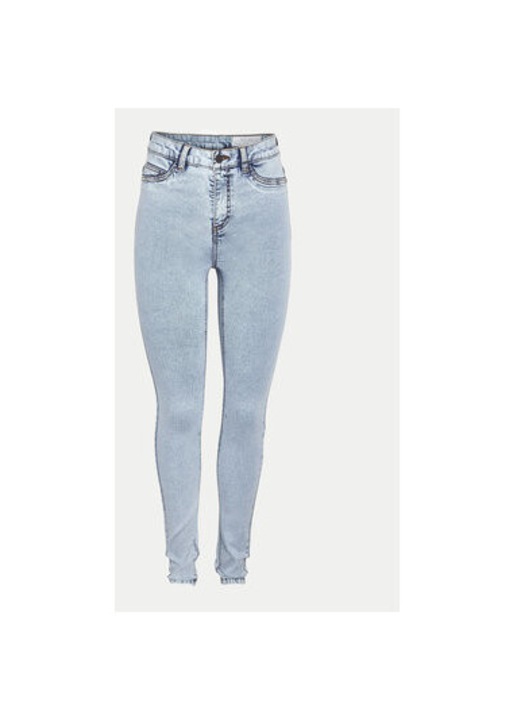 Női farmer, Noisy May, 305207586, Biopamut/Pamut, Kék, Kék