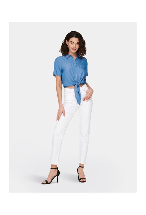 Blugi Dama, Only, 303322878, Bumbac, 67645, Alb