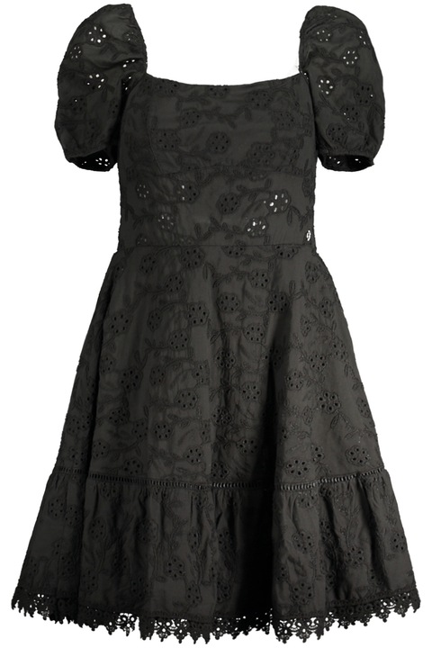 Ruha, GUESS JEANS, 96% pamut, 4% polieszter, fekete, W4GK50WG590, Fekete