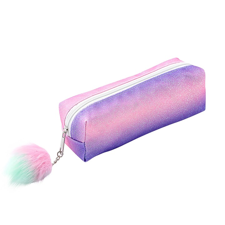 Penar sclipitor, 8.66x2.36x2.75 inch, PET, multicolor