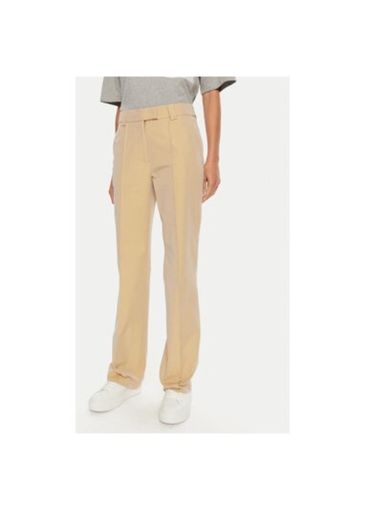 Női nadrág, 2Ndday, 304474620, Pamut/Poliészter, Bézs, Bézs