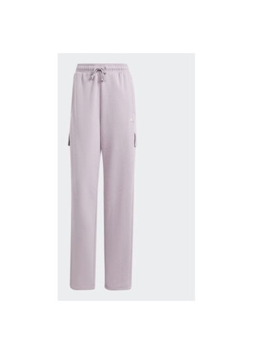 Női nadrág, Adidas, 303489878, Pamut/Újrahasznosított poliészter, Lila, Lila