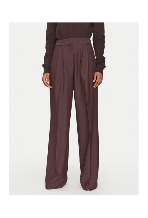 Női nadrág, 2Ndday, 305214348, Poliészter/Viszkóz, Barna, Barna, 36