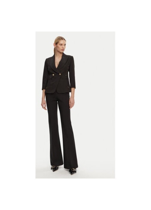 Női nadrág, Artigli, 305290960, Poliészter, Fekete