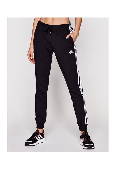 Női nadrág, Adidas, 207833418, Pamut, Fekete, Fekete, S-L