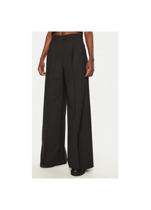 Női nadrág, Birgitte Herskind, 304944260, Újrahasznosított poliészter/gyapjú, szürke, Szürke