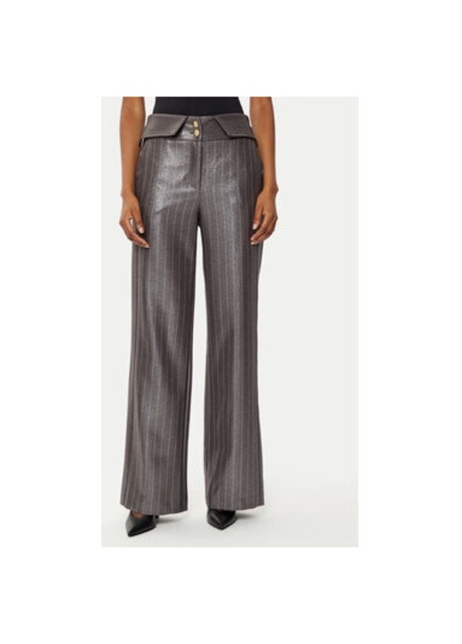 Női nadrág, Babylon, 304766824, Poliamid, Szürke, Szürke