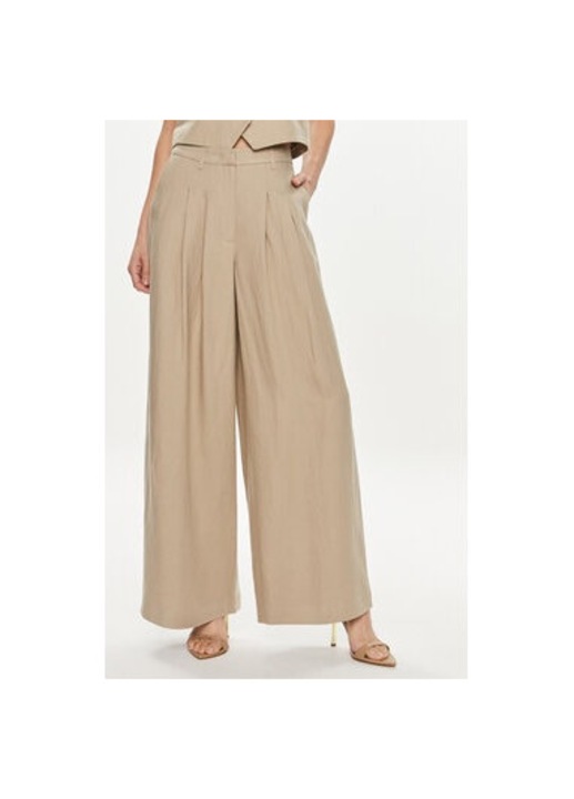 Noi nadrag, Birgitte Herskind, 303702762, viszkoz/vaszon, bezs, Bézs