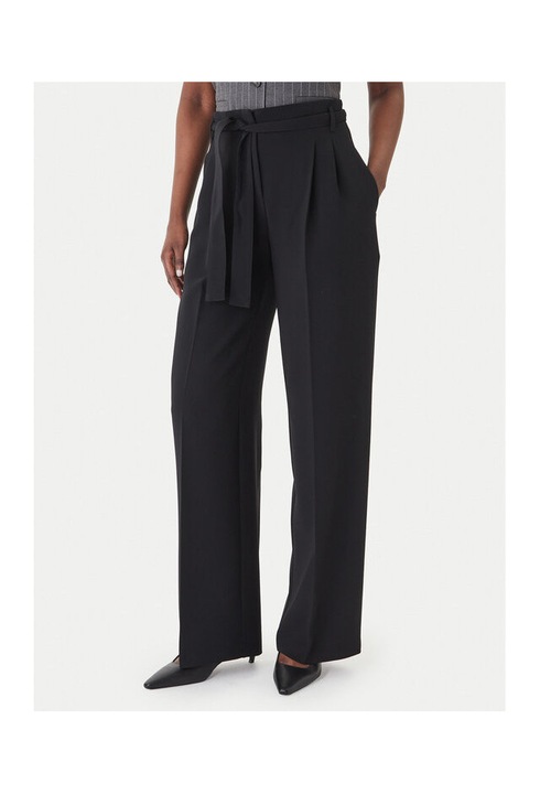 Női nadrág, Boss, 302898640, Fekete