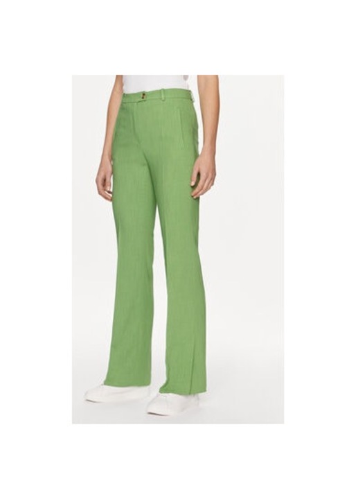 Női nadrág, Boss, 303807146, Viszkóz, Zöld, Zöld