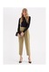 Pantaloni dama, Bruuns Bazaar, 302774494, Poliester reciclat/Viscoza, Verde, Verde