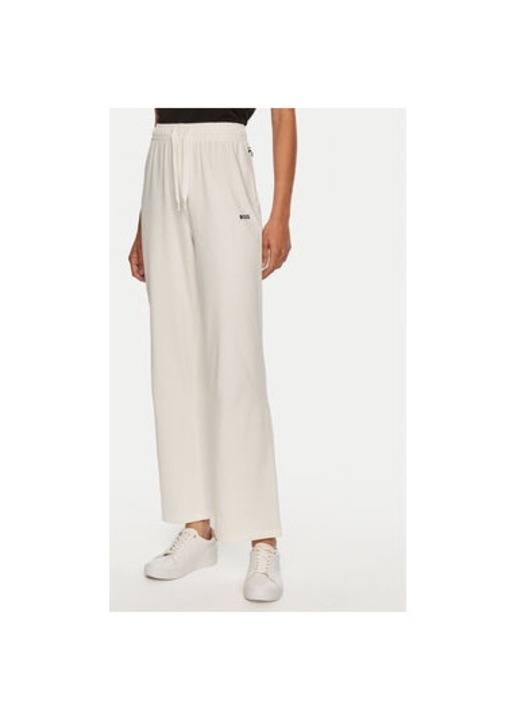 Női nadrág, Boss, 304323898, Pamut, Bézs, Bézs, XL