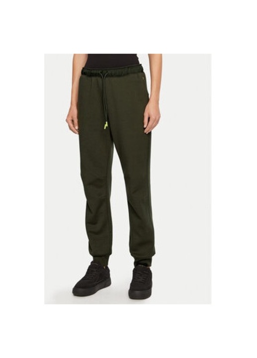 Női nadrág, Champion, 304697869, Poliészter/Pamut, Zöld, Zöld