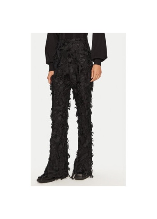 Дамски панталон, Day Birger, 304750168, Памук/Полиестер, Черен, Черен, 36