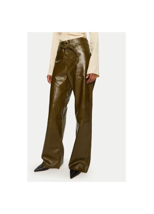 Дамски панталон, Day Birger, 304750083, Естествена кожа, Кафяв, Кафяв