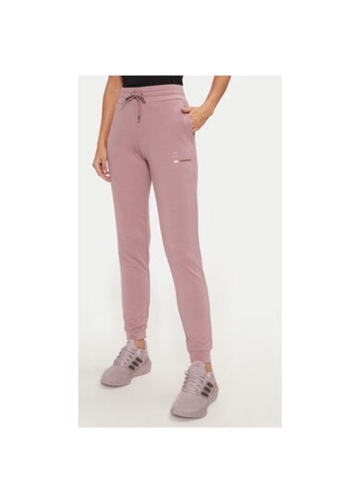 Pantaloni dama, Emporio Armani EA7, 303962777, Poliester/Viscoza, Violet, Violet, M