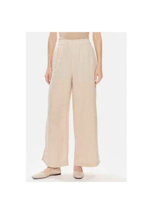 Női nadrág, Gap, 304357657, Pamut, Bézs, Bézs