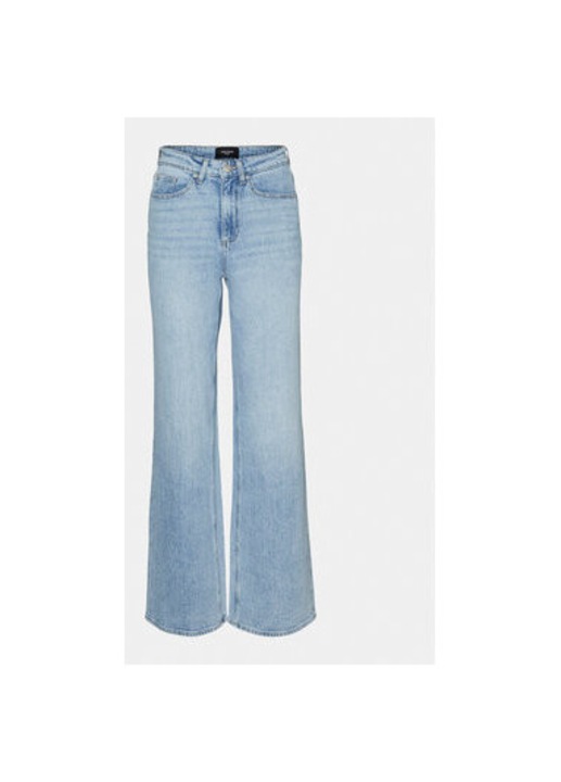 Női farmernadrág, Vero Moda, 303613716, Kék