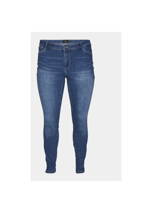 Blugi dama, Vero Moda, 303785239, Bumbac/Poliester, W46-L32 US, Albastru