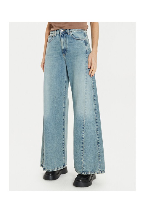 Blugi dama, Vicolo, 304950162, Sintetic, Albastru, Albastru