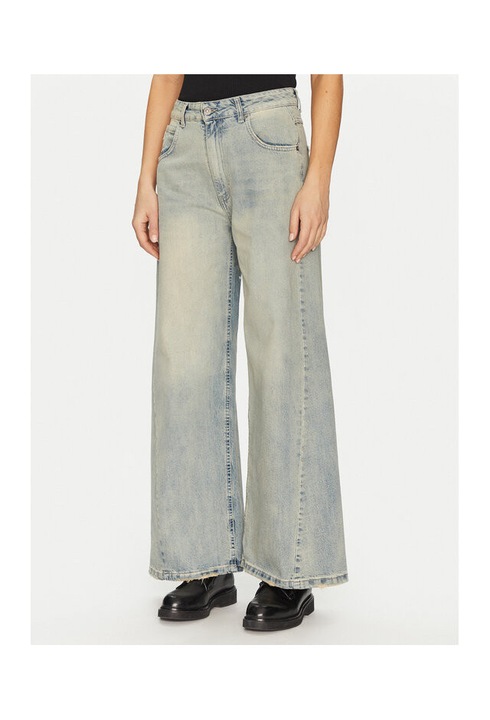 Blugi dama, Vicolo, 305405579, Bumbac, Albastru, Albastru