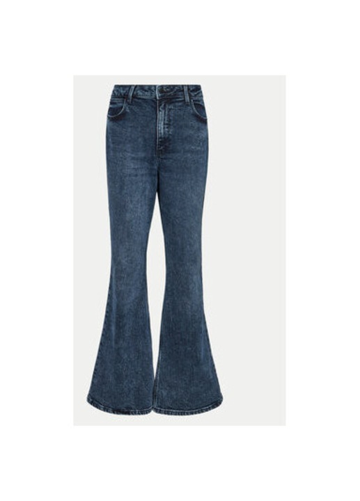 Blugi Dama, Wrangler, 304998522, Bumbac/Elastan, Albastru, Albastru, W33-L32