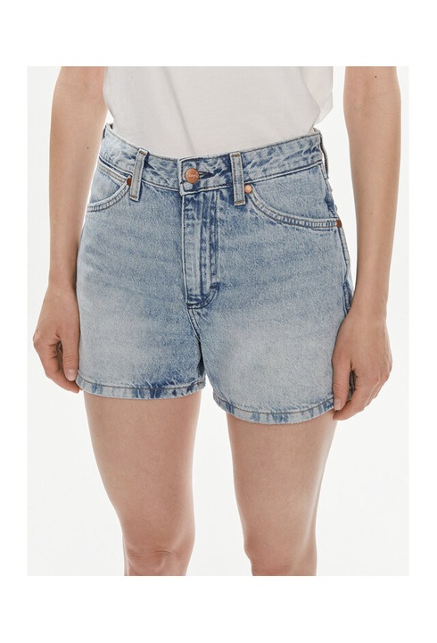 Blugi dama, Wrangler, 304200755, Bumbac, Albastru, Albastru