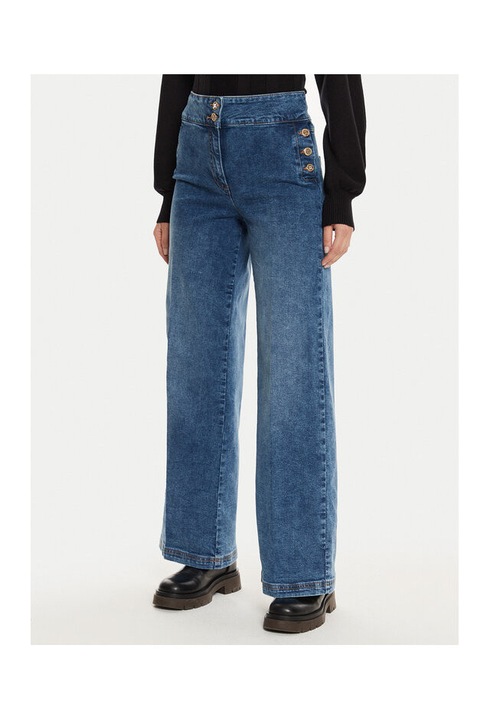 Női farmer, Silvian Heach, 304447334, Kék, Kék