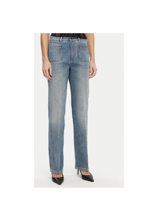 Дамски дънки, Dolce & Gabbana, 305315571, Памук, Син, Син