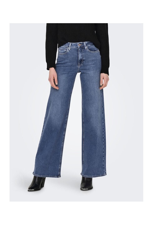 Női farmer, Only, 301829263, Pamut, Elasztán, Kék, Kék