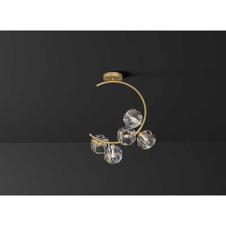 Lustra Sueva® Moderna De Lux LED G9 x5
