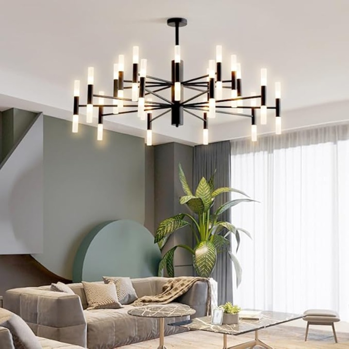 LED полилей JIJU® Luminastar Black G4 x 40 бр