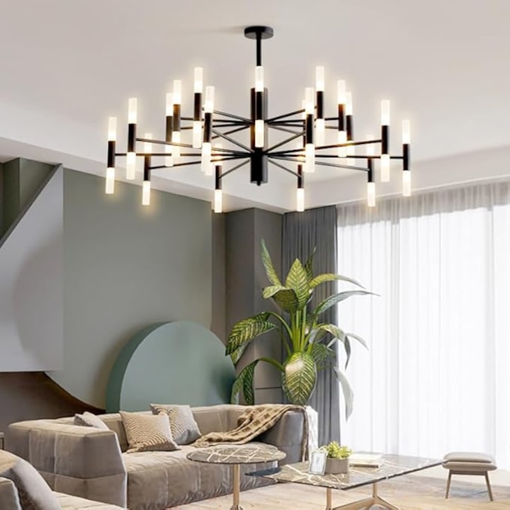 LED полилей JIJU® Luminastar Black G4 x 40 бр
