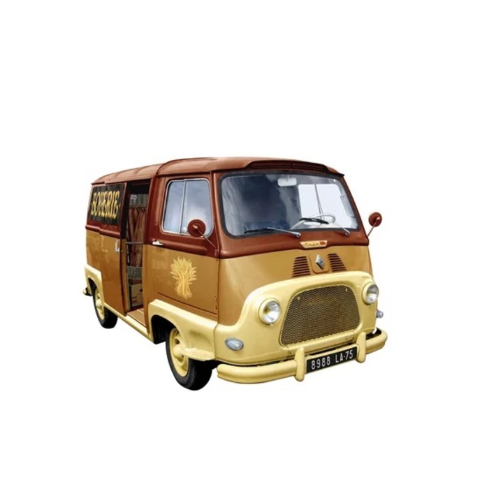 Kit Automodel de construit Helelr Renault Estafette 1:24 HELL 80743