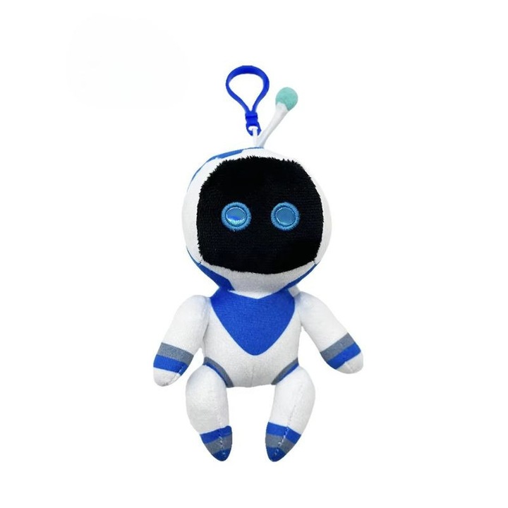 Astro Bot plüssjáték, 30cm, többszínű, szobadísz
