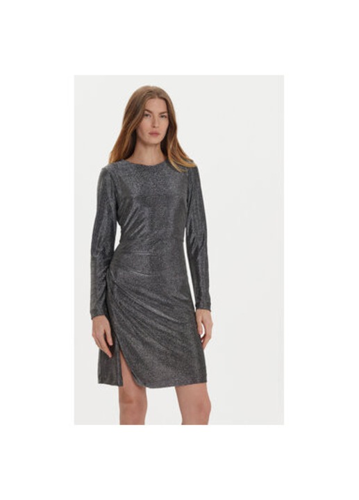 Női ruha, Dkny, 304268243, Nejlon/Metál szálak, Ezüst, Ezüstszín