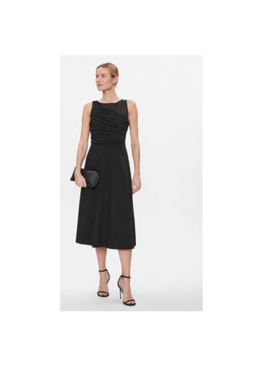 Női ruha, Dkny, 303600099, Poliészter, Fekete, Fekete, 34