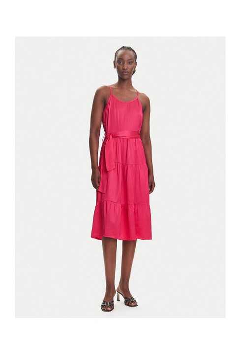 Rochie dama, Fracomina, 302008599, Viscoza, Roz, Roz, S