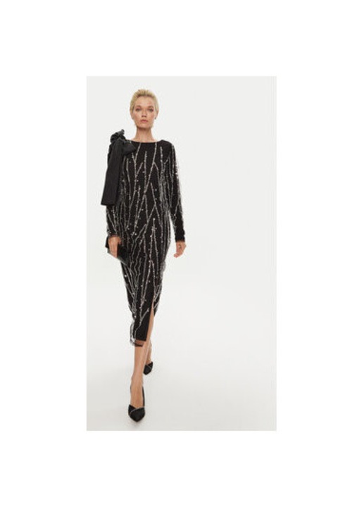 Női ruha, Bruuns Bazaar, 304010118, Poliészter, 34 EU, Fekete